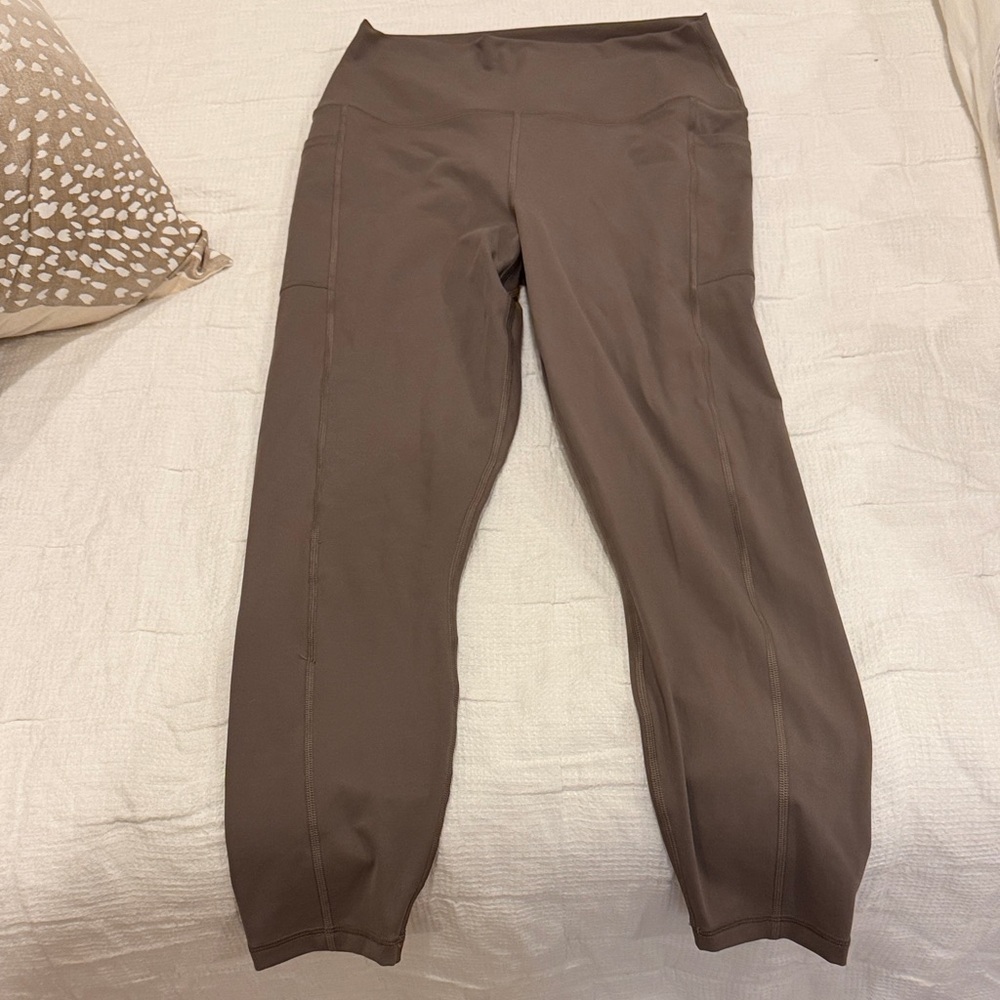 Spiritual Gangster Taupe Leggings